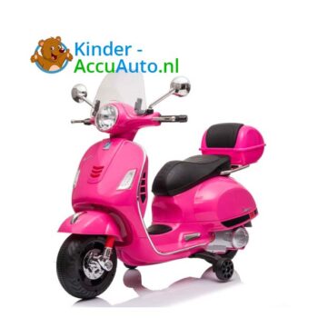 Vespa GTS Roze Kinderscooter 4