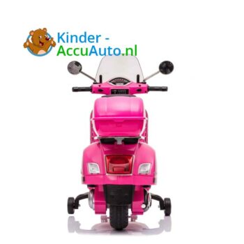 Vespa GTS Roze Kinderscooter 5