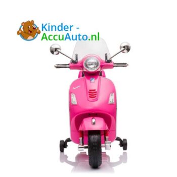 Vespa GTS Roze Kinderscooter 6