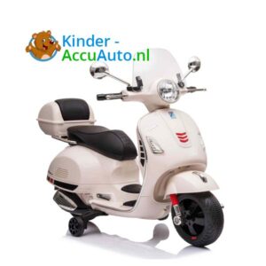 Vespa GTS Wit Kinderscooter 2