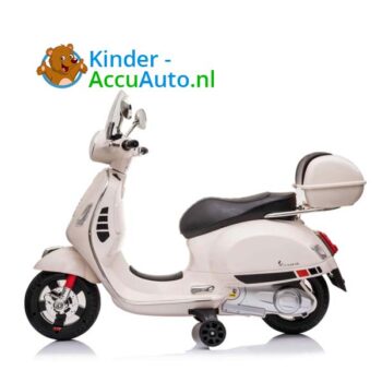 Vespa GTS Wit Kinderscooter 5