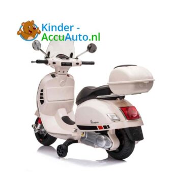Vespa GTS Wit Kinderscooter 6