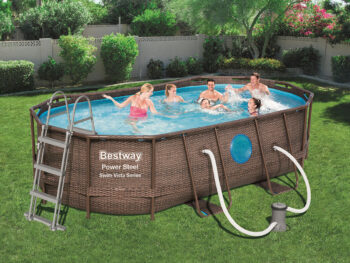 Bestway Power Steel Oval zwembad 427 x 250 x 100 cm 3