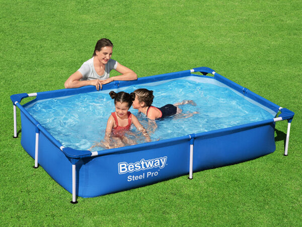 Bestway Steel Pro zwembad 221 x 150 x 43 cm 3