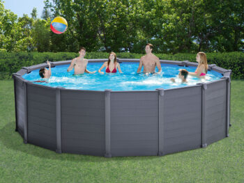 Intex Graphite Panel zwembad 478 x 124 cm 7