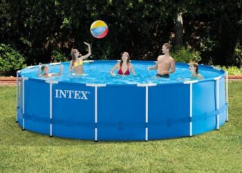 Intex Metal Frame zwembad 457 x 122 cm 5