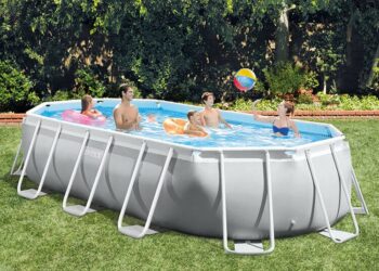 Intex Prism Oval Frame zwembad 503 x 274 x 122 cm 3