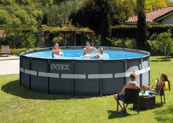 Intex Ultra XTR Frame zwembad 549 x 132 cm 3