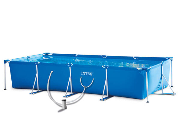 Intex zwembad 450 x 220 x 84 met filterpomp 3