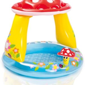 Baby zwembad Paddenstoel 1