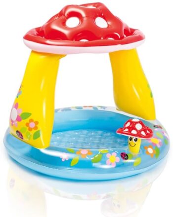 Baby zwembad Paddenstoel 1