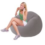 Beanless Bag Deluxe - Opblaasbare lounge stoel 1