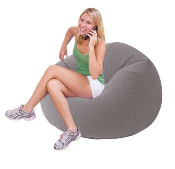 Beanless Bag Deluxe - Opblaasbare lounge stoel 1