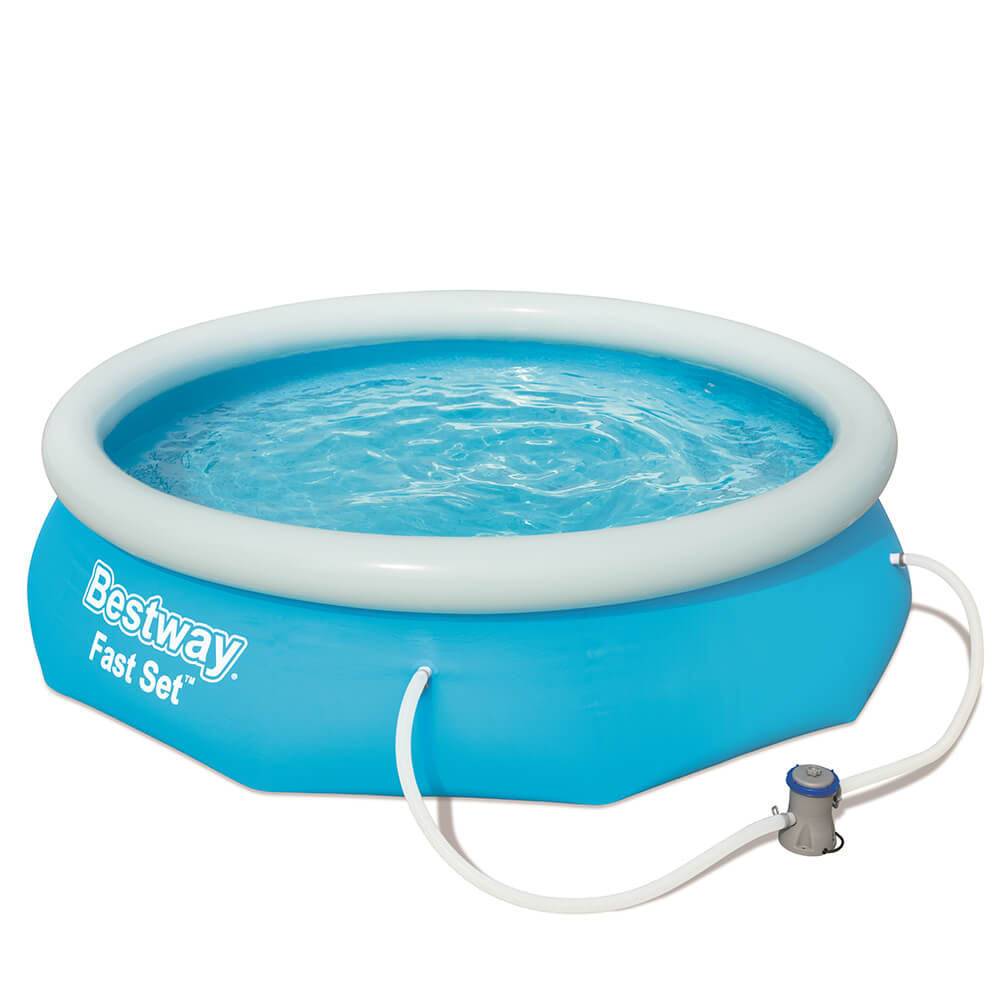 Bestway-Fast-Set-zwembad-305-x-76-cm-met-filterpomp Bestway Fast Set zwembad 305 x 76 cm met filterpomp 1
