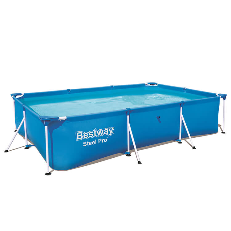 Bestway-Steel-Pro-zwembad-300-x-201-x-66-cm Bestway Steel Pro zwembad 300 x 201 x 66 cm 1