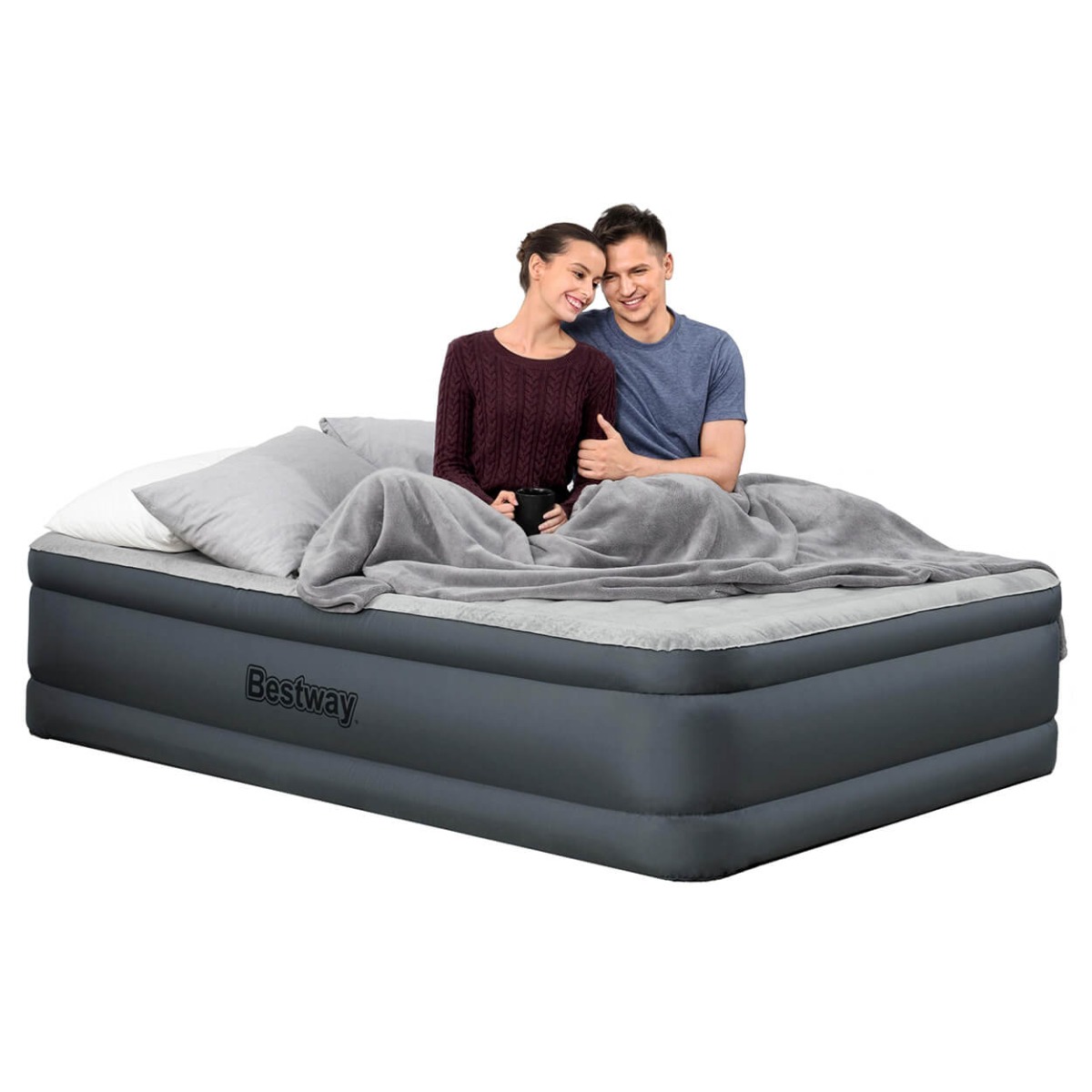 Bestway-Tough-Guard-Comfy-luchtbed-tweepersoons Bestway Tough Guard Comfy luchtbed - tweepersoons 1