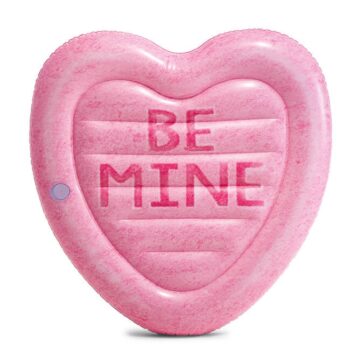 Candy Heart luchtbed 1
