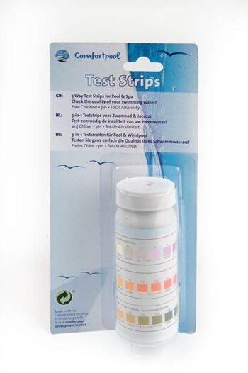 Comfortpool 3-in-1 teststrips 5