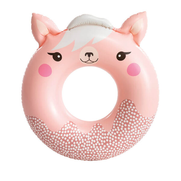 Cute Animal zwemband - kitten - roze 1