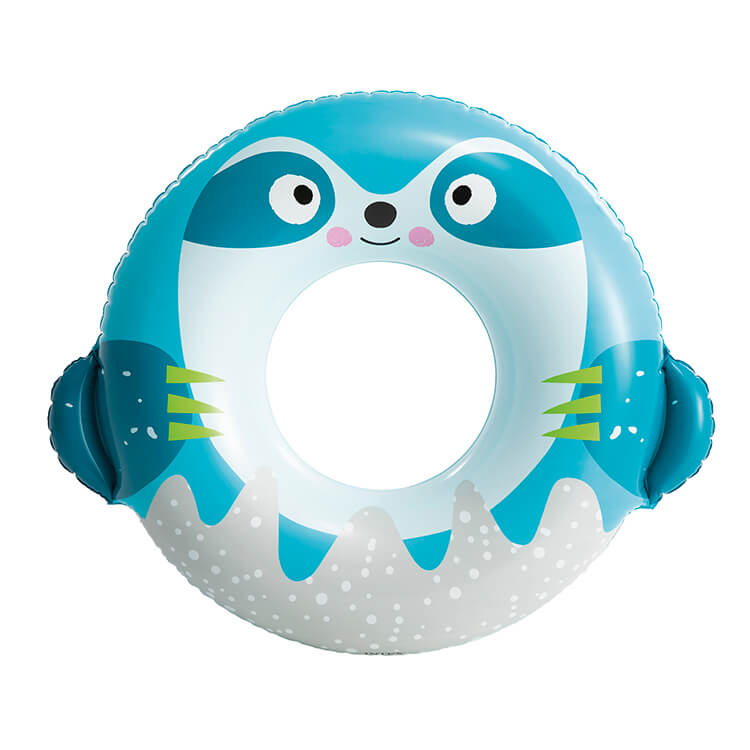 Cute-Animal-zwemband-luiaard-blauw Cute Animal zwemband - luiaard- blauw 1