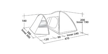 Easy Camp Eclipse 500 tent 5