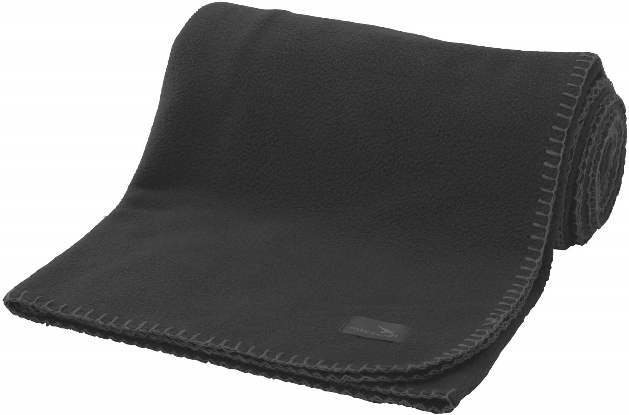 Easy-Camp-Fleece-deken-zwart Easy Camp Fleece deken zwart 1