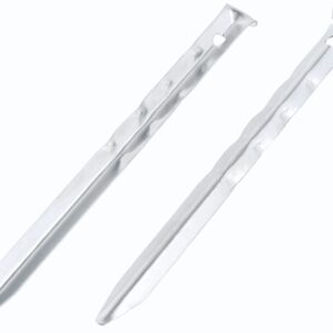 Easy Camp Stalen Ribbel Haringen 18cm 1