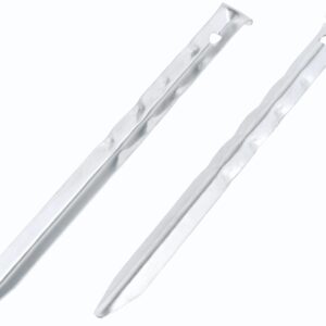 Easy Camp Stalen Ribbel Haringen 24cm 1