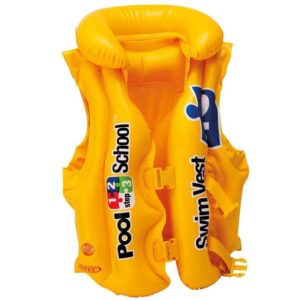 Geel Kinder zwemvest 1