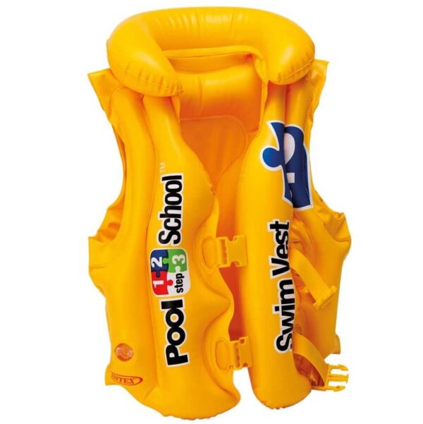 Geel-Kinder-zwemvest Geel Kinder zwemvest 1