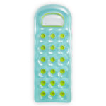 Gekleurd luchtbed met venster - blauw 1