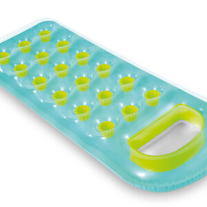 Gekleurd luchtbed met venster - blauw 3