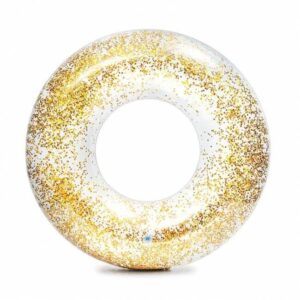 Glitter zwemband - Goud 1
