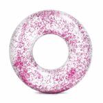 Glitter zwemband - Roze 1