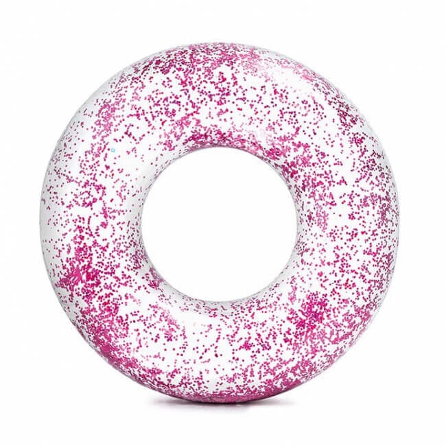 Glitter-zwemband-Roze Glitter zwemband - Roze 1