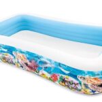Groot opblaaszwembad Tropical Reef 1