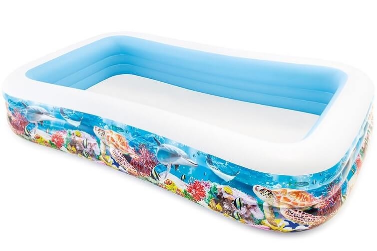 Groot-opblaaszwembad-Tropical-Reef Groot opblaaszwembad Tropical Reef 1
