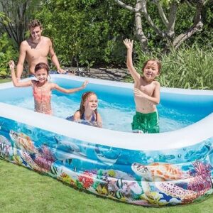 Groot opblaaszwembad Tropical Reef 3