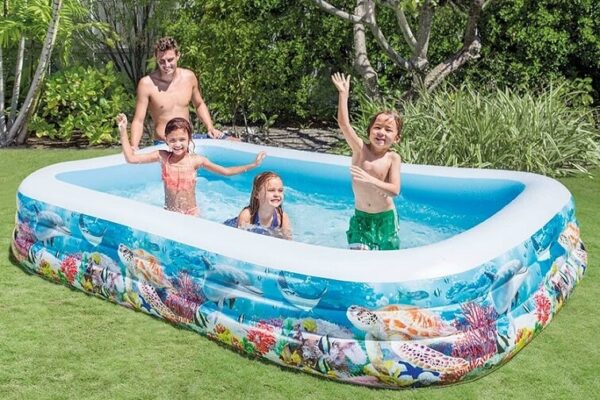 Groot opblaaszwembad Tropical Reef 3