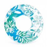 Hawaï zwemband - blauw 1