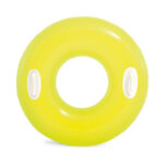 Hi-Gloss grote zwemband-Geel 1
