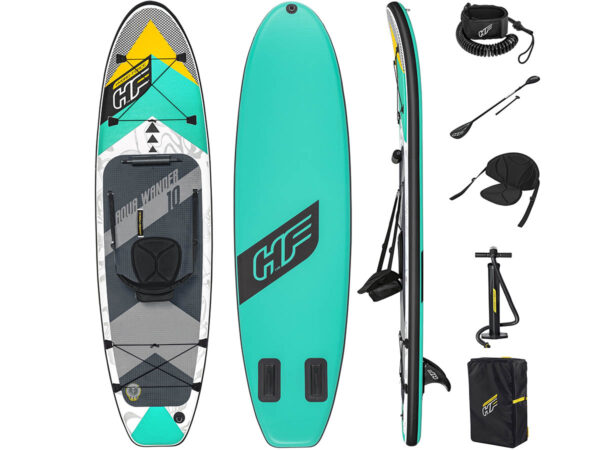 Hydro Force Aqua Wander TravelTech Convertible SUP set 3