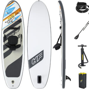 Hydro Force White Cap Convertible SUP set 3