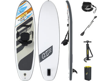 Hydro Force White Cap Convertible SUP set 3