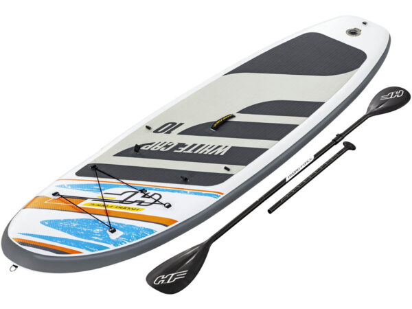 Hydro Force White Cap Convertible SUP set 7