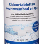 Interline Chloortabletten - Long90 20gram/1kg 1