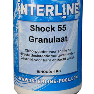 Interline Shock 55 Granulaat 1kg 5