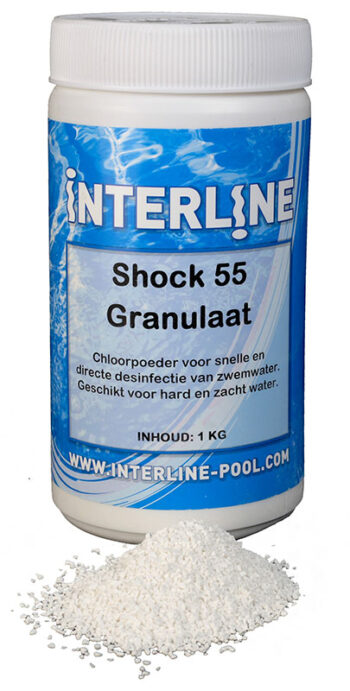 Interline Shock 55 Granulaat 1kg 5