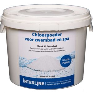 Interline Shock 55 Granulaat 2.5kg 1