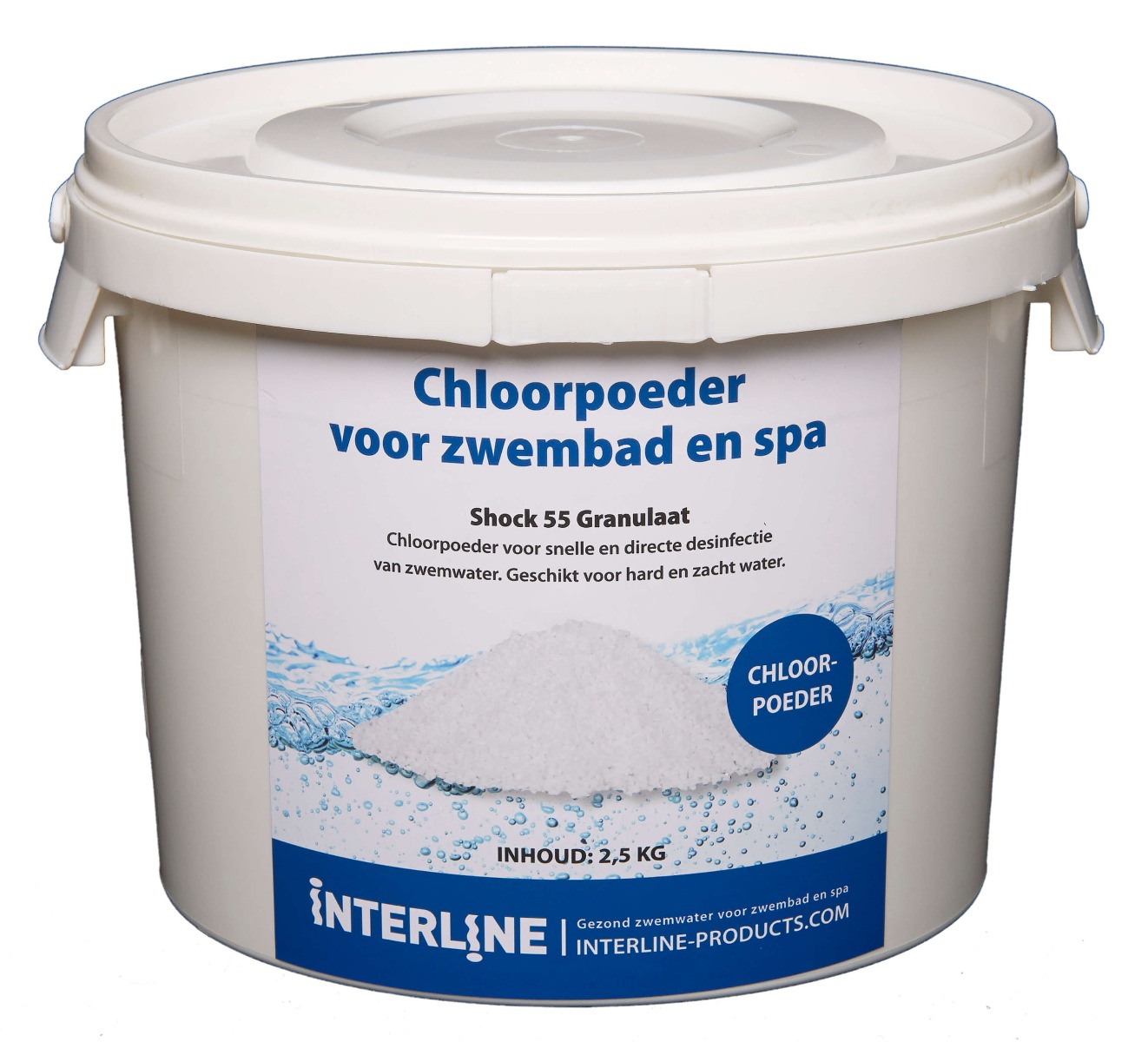 Interline-Shock-55-Granulaat-2.5kg Interline Shock 55 Granulaat 2.5kg 1
